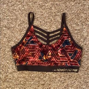 Wonder women sports bra